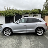 Audi Q5 s-line Quattro