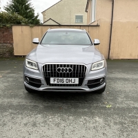 Audi Q5 s-line Quattro