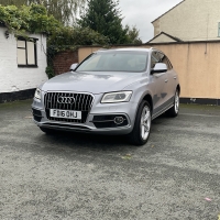 Audi Q5 s-line Quattro