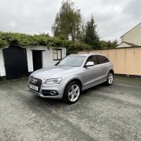 Audi Q5 s-line Quattro