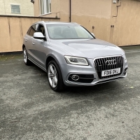 Audi Q5 s-line Quattro