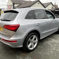 Audi Q5 s-line Quattro