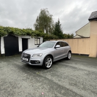 Audi Q5 s-line Quattro