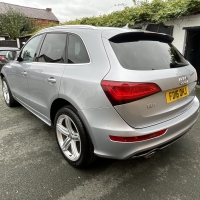 Audi Q5 s-line Quattro