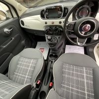 Fiat 500 lounge 