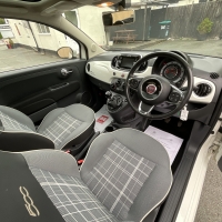 Fiat 500 lounge 