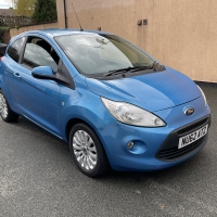 Ford KA Zetec 