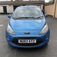 Ford KA Zetec 