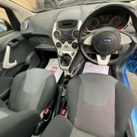 Ford KA Zetec 