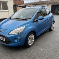 Ford KA Zetec 