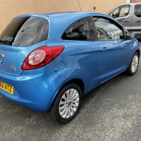 Ford KA Zetec 