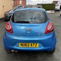 Ford KA Zetec 