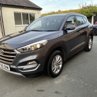 Hyundai Tucson se nav b-drive 