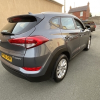 Hyundai Tucson se nav b-drive 