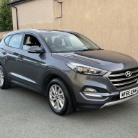 Hyundai Tucson se nav b-drive 