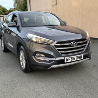 Hyundai Tucson se nav b-drive 