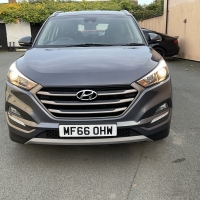 Hyundai Tucson se nav b-drive 