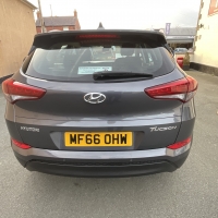 Hyundai Tucson se nav b-drive 