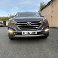 Hyundai Tucson se nav b-drive 