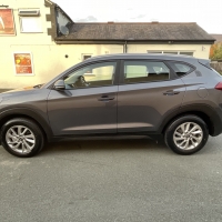 Hyundai Tucson se nav b-drive 