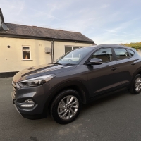 Hyundai Tucson se nav b-drive 