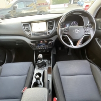 Hyundai Tucson se nav b-drive 