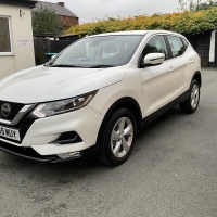 Nissan Qashqai Acenta prem 