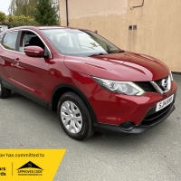 Nissan Qashqai visa dci