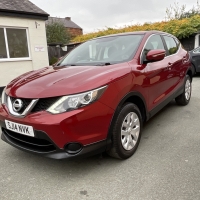 Nissan Qashqai visa dci