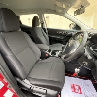 Nissan Qashqai visa dci