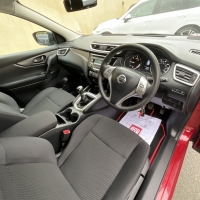 Nissan Qashqai visa dci