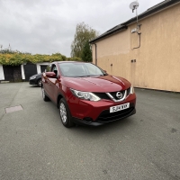 Nissan Qashqai visa dci