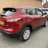 Nissan Qashqai visa dci