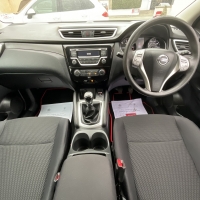 Nissan Qashqai visa dci