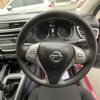 Nissan Qashqai visa dci