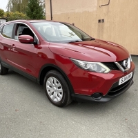 Nissan Qashqai visa dci