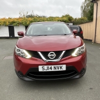 Nissan Qashqai visa dci