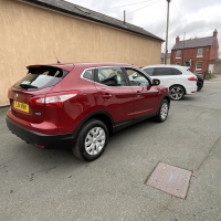 Nissan Qashqai visa dci