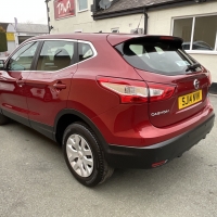 Nissan Qashqai visa dci