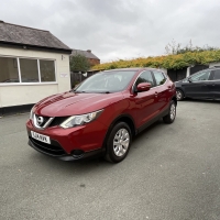 Nissan Qashqai visa dci