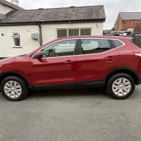 Nissan Qashqai visa dci