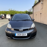 Toyota Aygo go vvt-I 