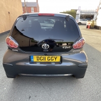 Toyota Aygo go vvt-I 