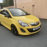 Vauxhall Corsa limited edition