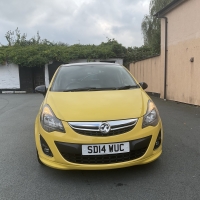 Vauxhall Corsa limited edition