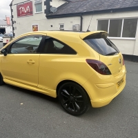 Vauxhall Corsa limited edition