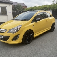 Vauxhall Corsa limited edition