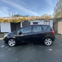 Vauxhall Meriva tech line mpv 