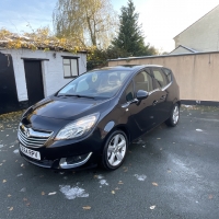 Vauxhall Meriva tech line mpv 