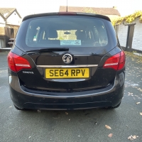 Vauxhall Meriva tech line mpv 